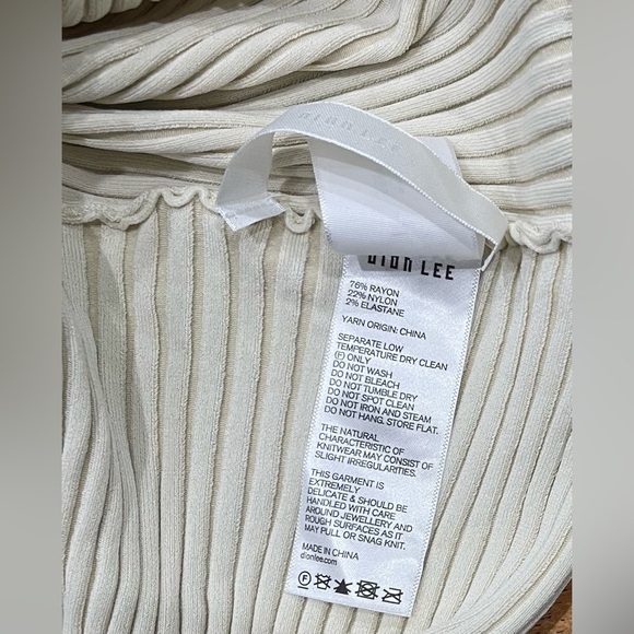 Dion Lee Twist Back Top Size 4 - Picture 10 of 12